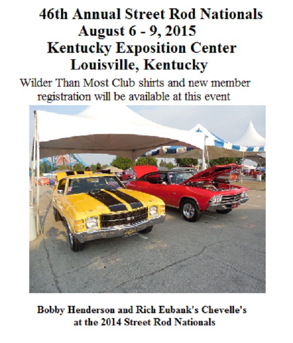 car shows and cruises